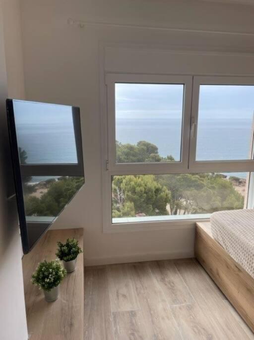 Precioso Apto Miami Primera Linia Playa Cala De Las Sirenas, Con Wifi Y Netflix, Adecuado Para Teletrabajar 迈阿密普拉特亚 外观 照片