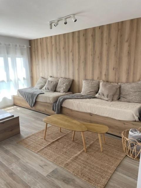 Precioso Apto Miami Primera Linia Playa Cala De Las Sirenas, Con Wifi Y Netflix, Adecuado Para Teletrabajar 迈阿密普拉特亚 外观 照片