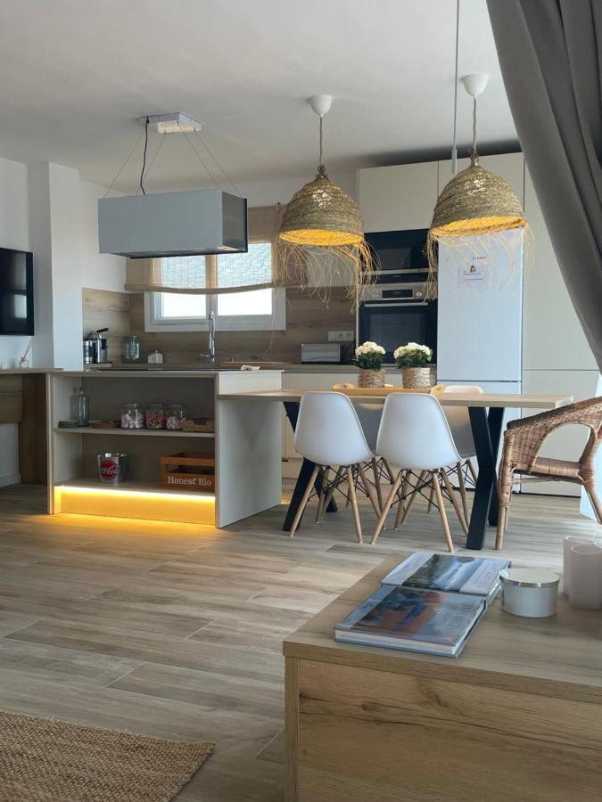 Precioso Apto Miami Primera Linia Playa Cala De Las Sirenas, Con Wifi Y Netflix, Adecuado Para Teletrabajar 迈阿密普拉特亚 外观 照片