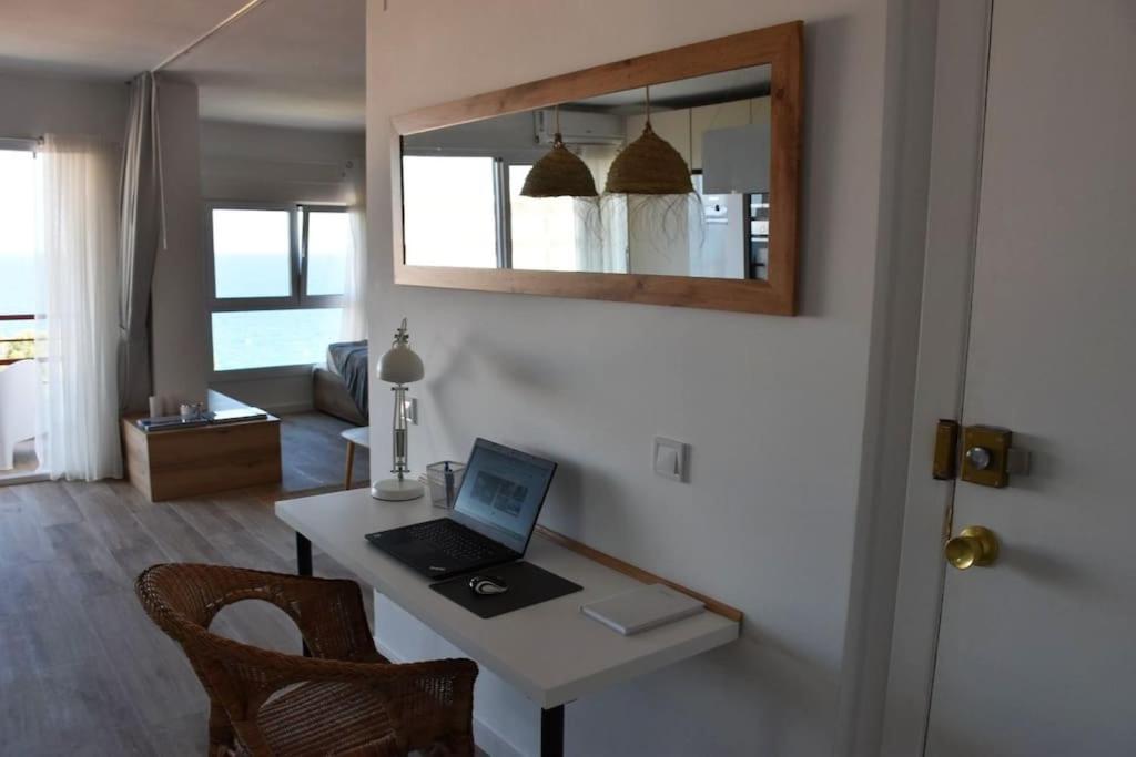 Precioso Apto Miami Primera Linia Playa Cala De Las Sirenas, Con Wifi Y Netflix, Adecuado Para Teletrabajar 迈阿密普拉特亚 外观 照片