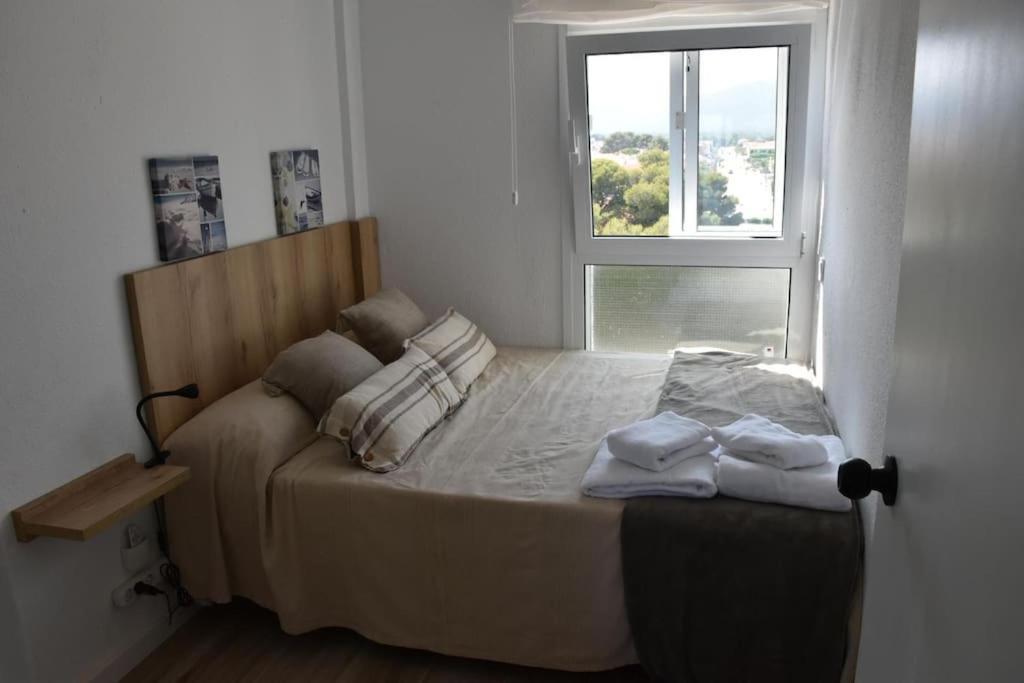 Precioso Apto Miami Primera Linia Playa Cala De Las Sirenas, Con Wifi Y Netflix, Adecuado Para Teletrabajar 迈阿密普拉特亚 外观 照片