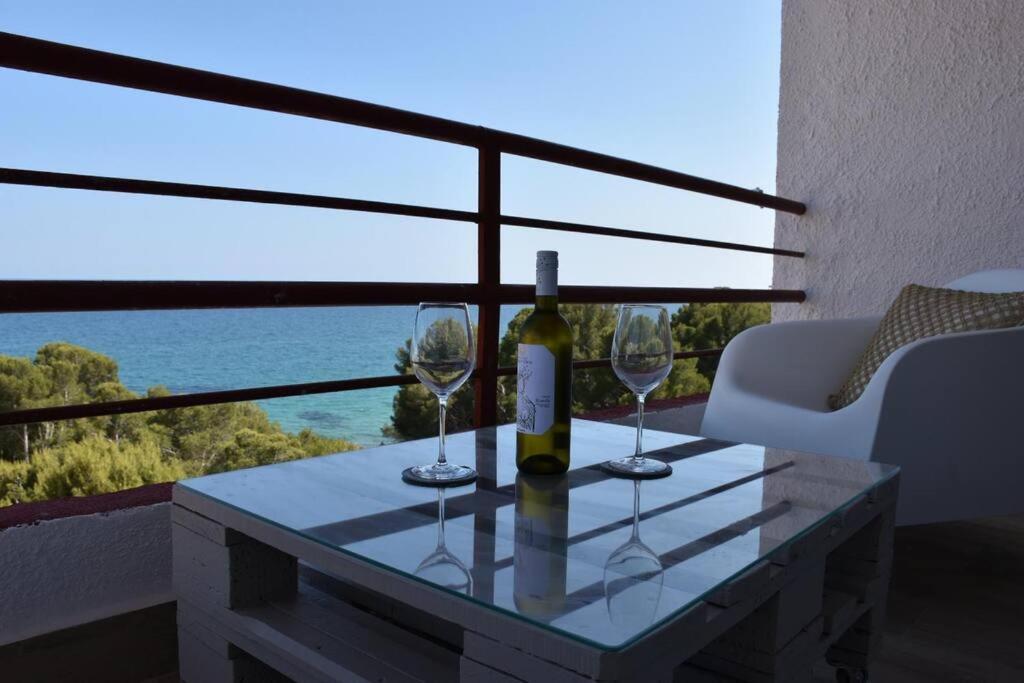 Precioso Apto Miami Primera Linia Playa Cala De Las Sirenas, Con Wifi Y Netflix, Adecuado Para Teletrabajar 迈阿密普拉特亚 外观 照片